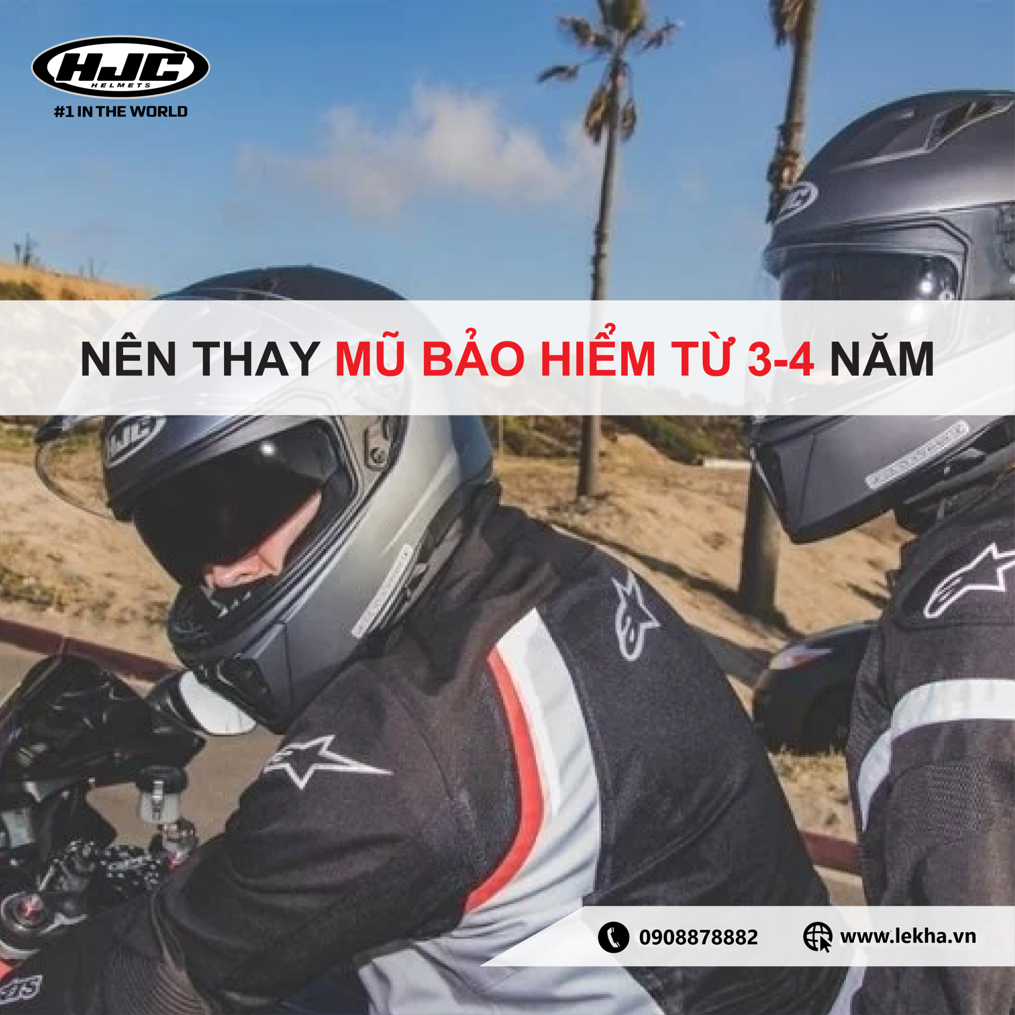 Bao lâu thì nên thay mũ bảo hiểm
