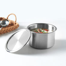 Nồi hâm Gottman Tongz 16cm, lõi đồng 5 lớp STS316Ti