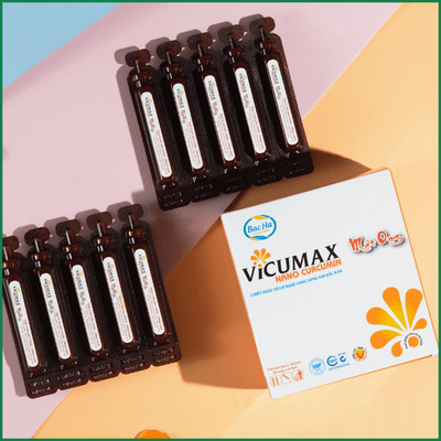 Thực phẩm bảo vệ sức khỏe Vicumax Mật ong Nano Curcumin (30 tuýp) - Ảnh 2