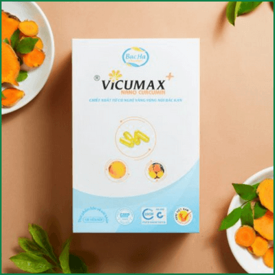 Thực phẩm bảo vệ sức khỏe Vicumax + Nano Curcumin (30 viên) - Ảnh 3