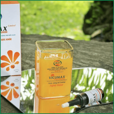 Thực phẩm bảo vệ sức khỏe Vicumax Limited Nano Curcumin (10ml) - Ảnh 2