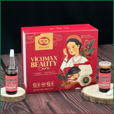 Thực phẩm bảo vệ sức khỏe Vi-cumax Beauty Care - Ảnh 2