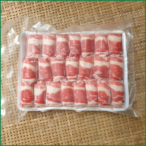 Thịt bò Mỹ ba chỉ