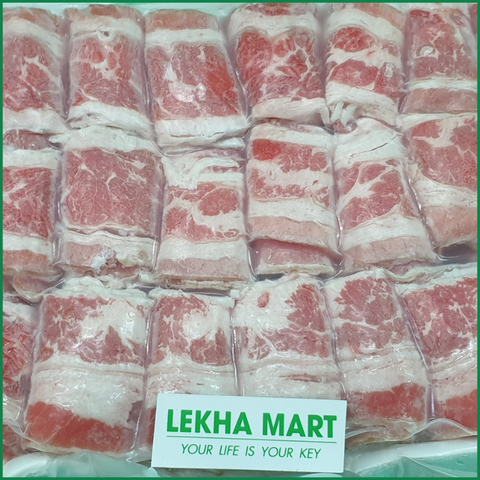 Thịt bò Mỹ ba chỉ - Ảnh 2