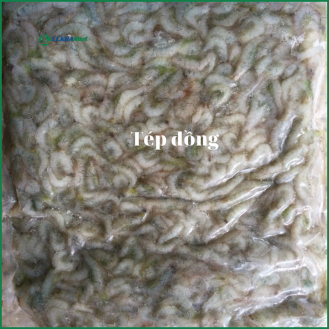 Tép đồng làm sạch