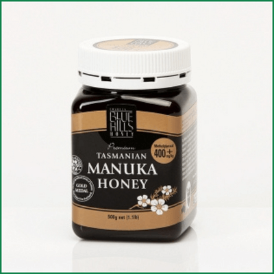 Mật ong Manuka Blue Hills 400+ (500G)