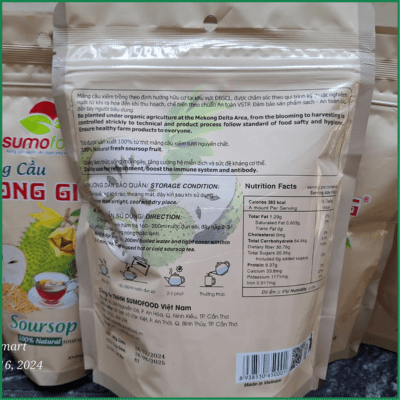 Trà mãng cầu Long Giang (150g) - Ảnh 2