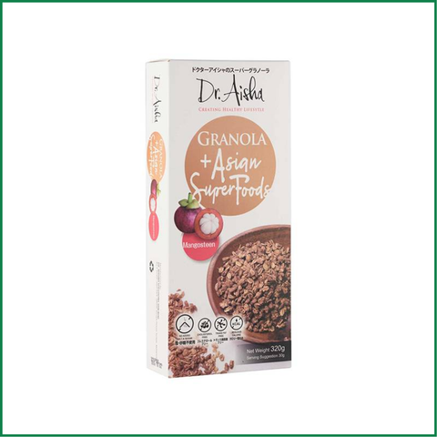 Dasto Granola Asian Superfoods Mangosteen By Dr Aishah Solution (320g)