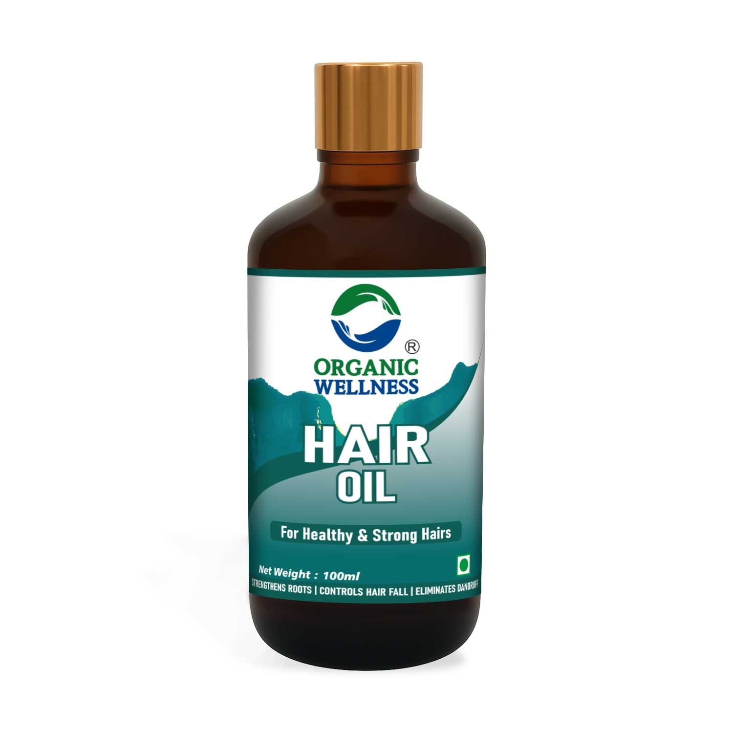 Organic Wellness Hair Oil II Strong Hair – 100 Ml