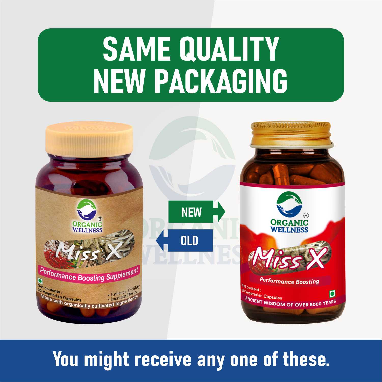 Organic Wellness Miss X 60 Capsules II Tăng Cường Miễn Dịch - Ảnh 4