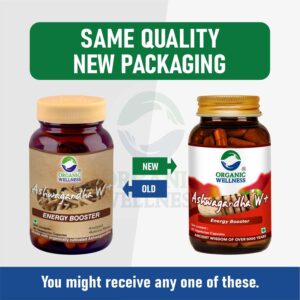Ashwagandha | Chứng nhận Ashwagandha | Tăng cường miễn dịch, giảm stress & nâng cao sức khỏe tổng thể | Chai 90 viên - Ảnh 4