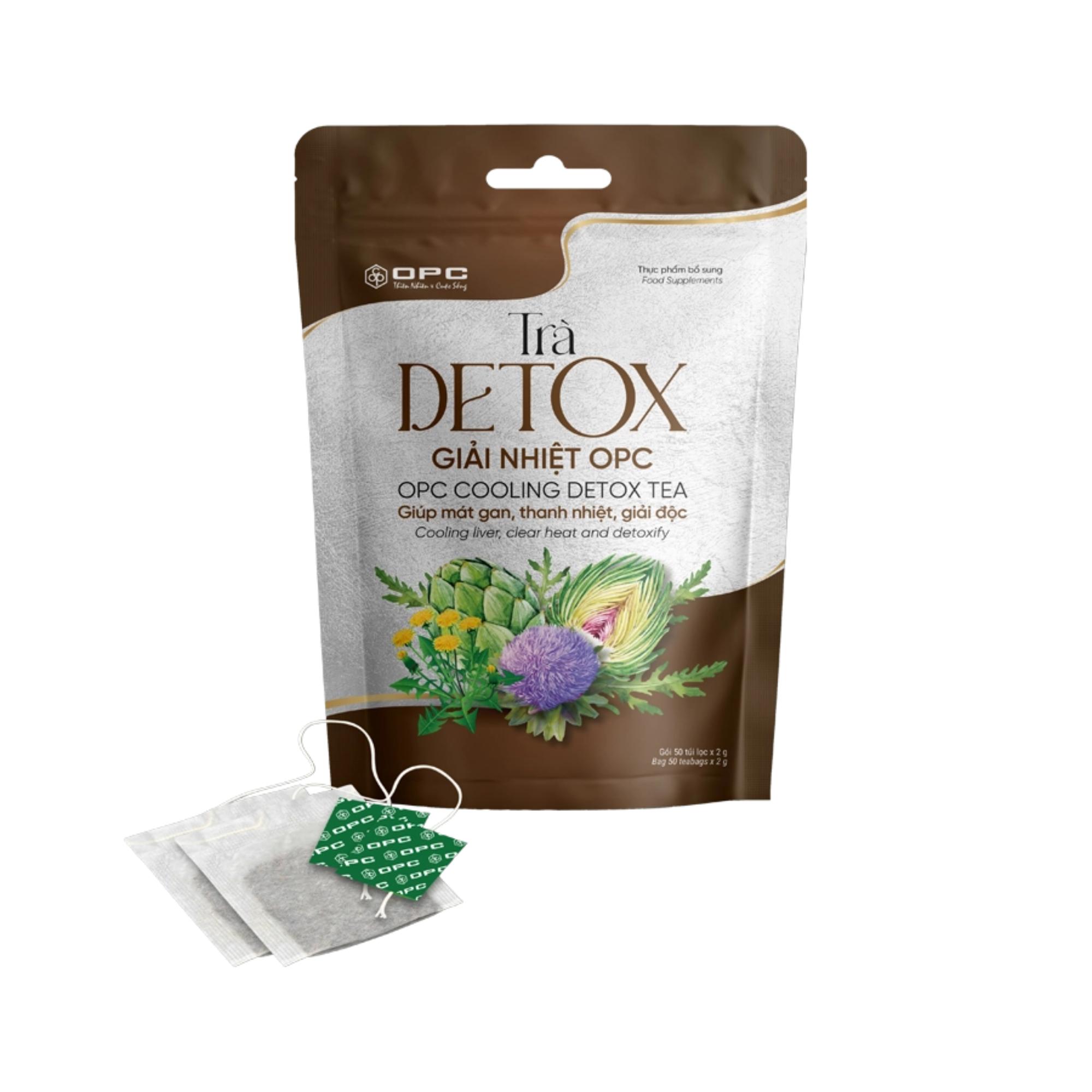 TPBS. TRÀ DETOX (Túi zip 50 gói)