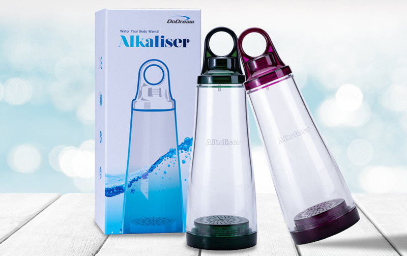 Bình Nước Tạo Kiềm Di Động Alkaliser DoDream (550ml) - Nhựa Tritan An Toàn